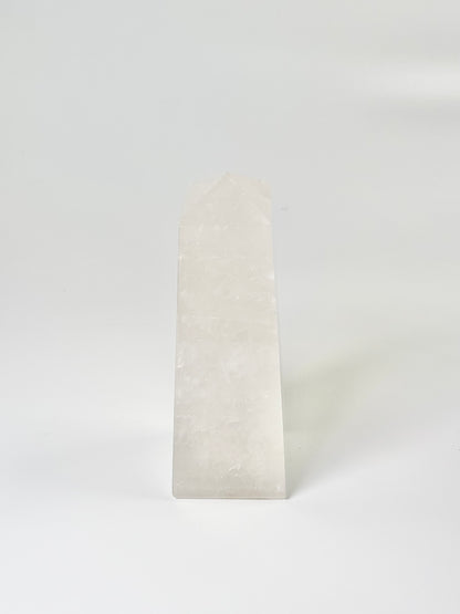 Four Facet Clear Quartz Tower – 690g - Amplify, Align & Awaken