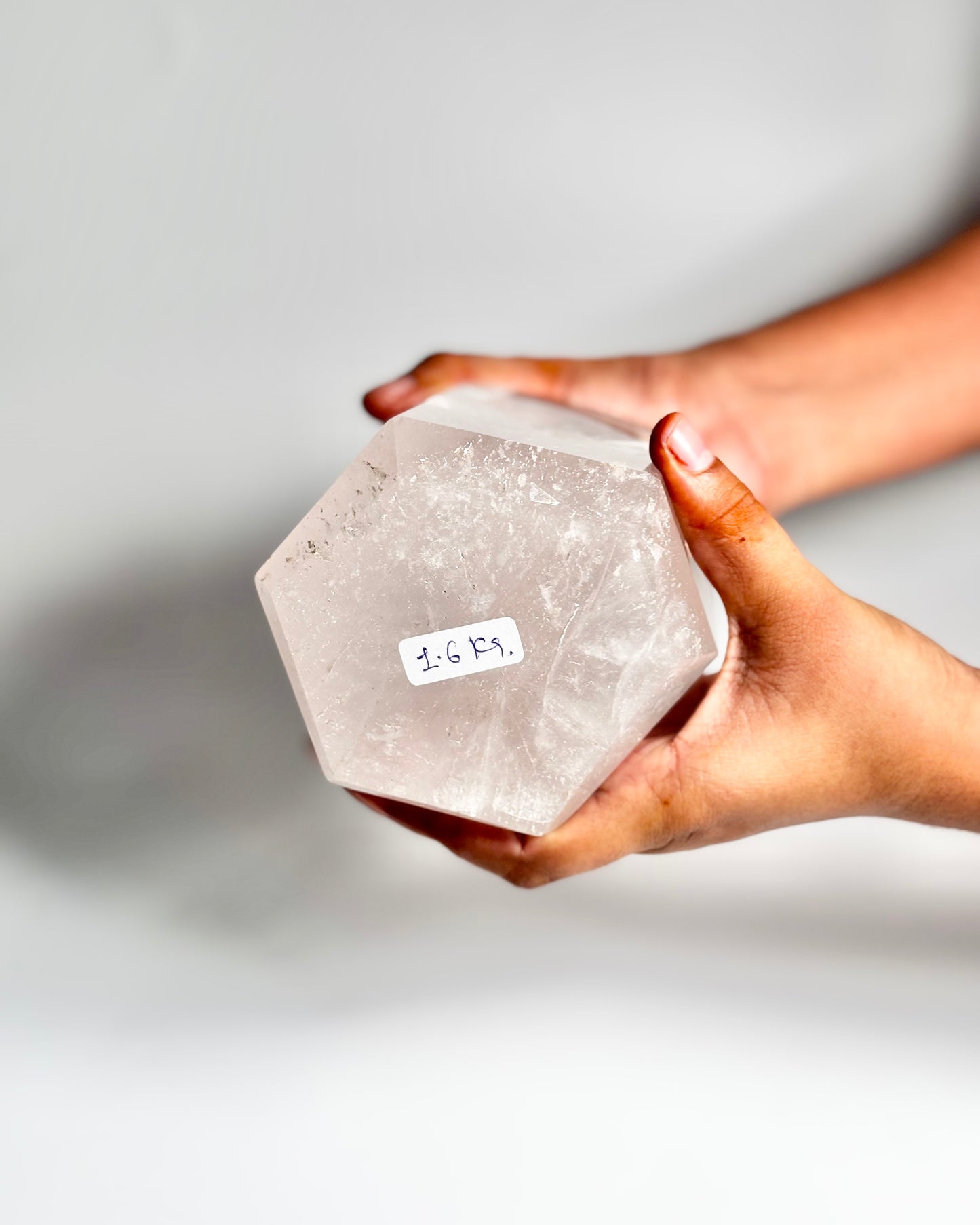 Clear Quartz Free Form – 1.6 Kg (B) | Clarity, Focus & Amplified Intentions