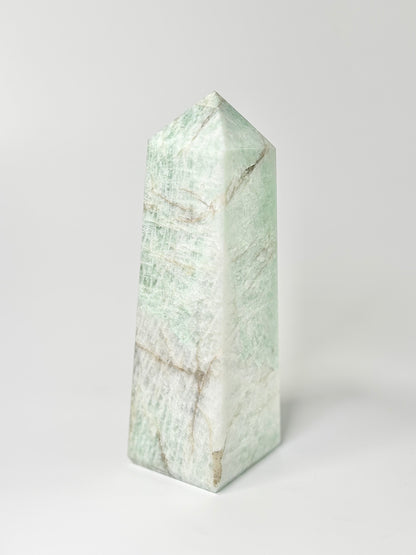 Four Facet Amazonite Tower – 772g - Soothing Colour & Grounded Form