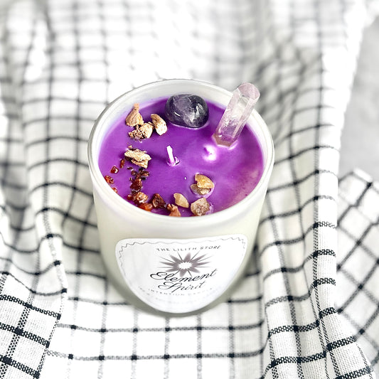 Elemental Ather Intention Candle