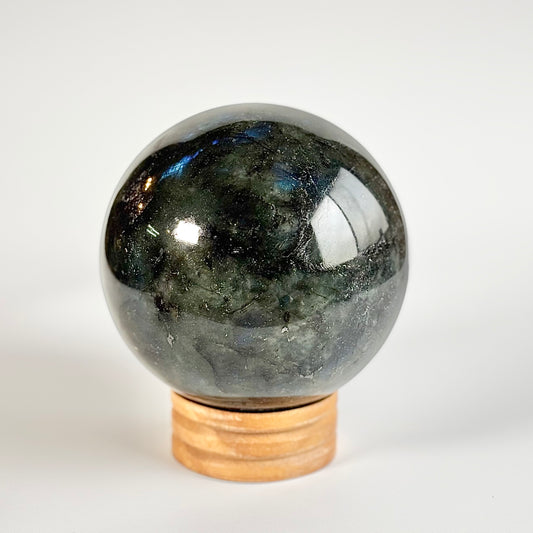 Labradorite Large Sphere - 2.8 Kg |  Promotes Spiritual Growth