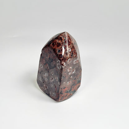 Peanut Obsidian Freeform 291g – Natural Fusion of Fire & Earth