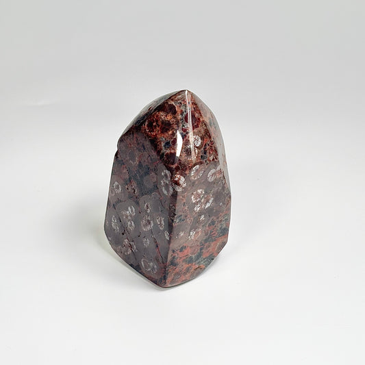 Peanut Obsidian Freeform 291g – Natural Fusion of Fire & Earth