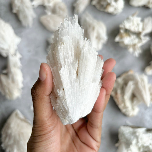 Scolecite cluster - 132 Gm | Inner Peace & Spiritual Transformation