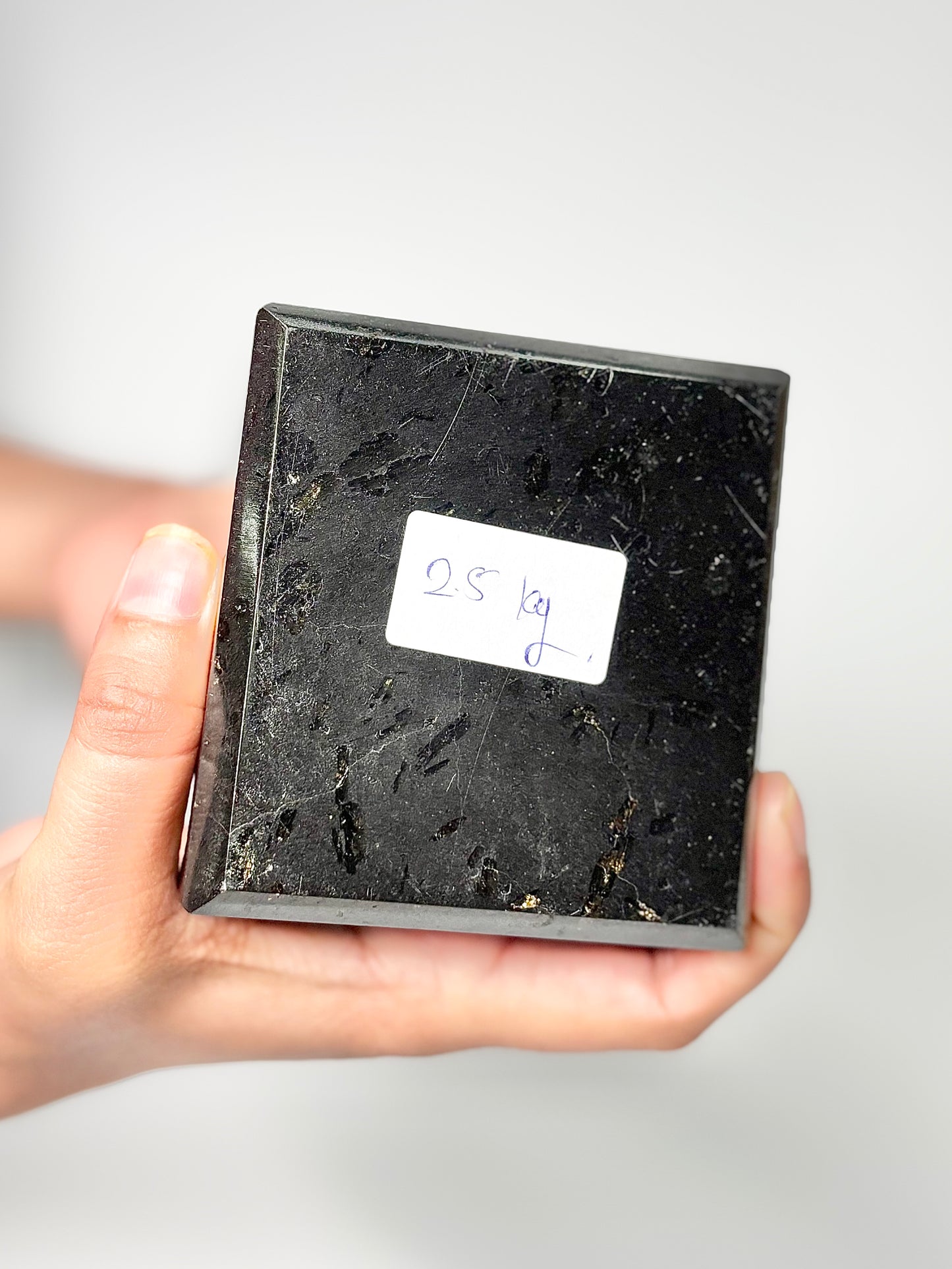 Four Facet Black Tourmaline Tower – 2.5 Kg - Strength, Stability & Refined Style