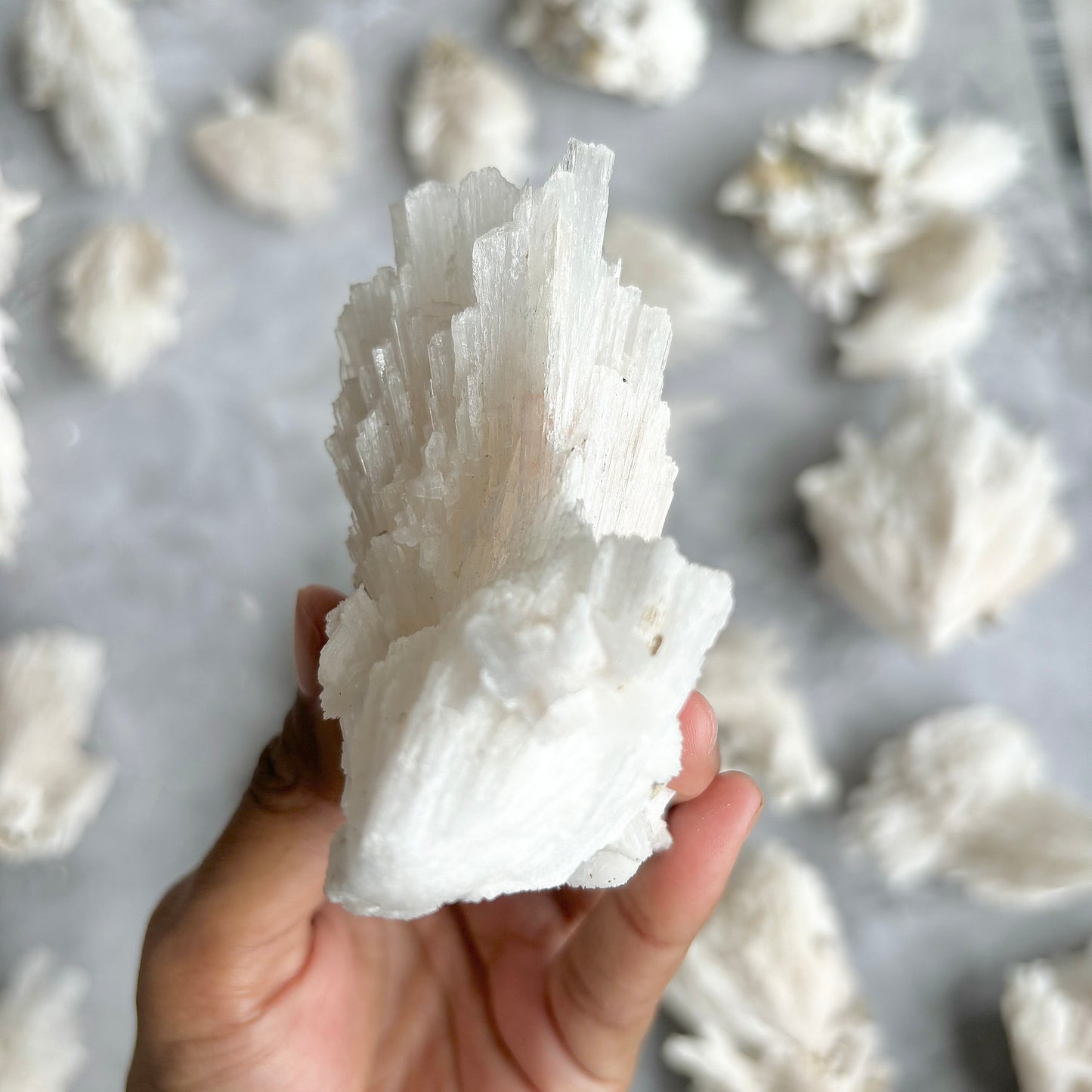 Scolecite cluster - 174 Gm | Inner Peace & Spiritual Transformation