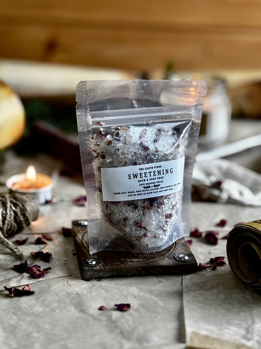 Sweetening Bath & Foot Soak | Love Drawing Series