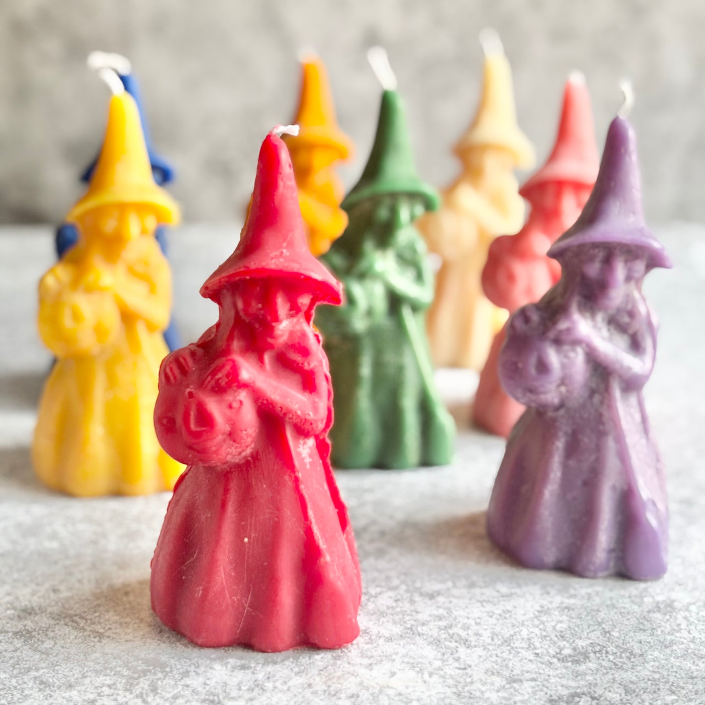 Figurine Beeswax Candle | Colour Option Available