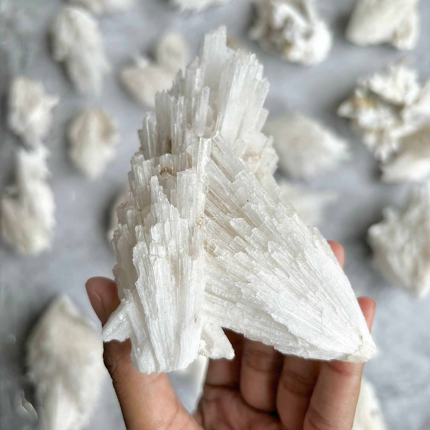 Scolecite cluster - 352 Gm | Inner Peace & Spiritual Transformation