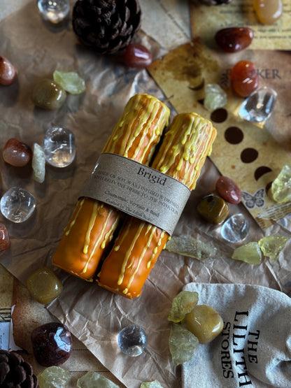 Altar Candle - Brigid