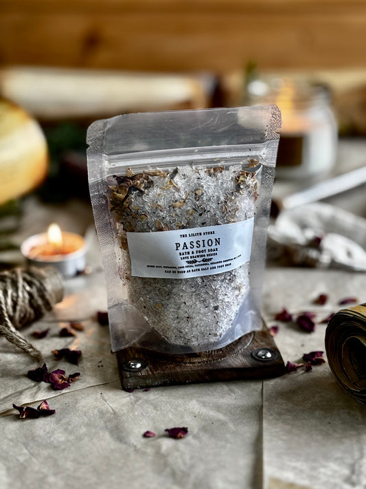 Sweetening Bath & Foot Soak - 100 g | Love Drawing Series