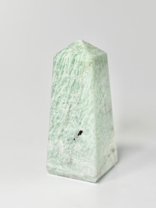Four Facet Amazonite Tower – 250g - Soothing Colour & Grounded Form