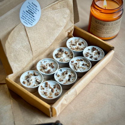 Angelica Infused Soy Wax Tealight Candles – Unscented