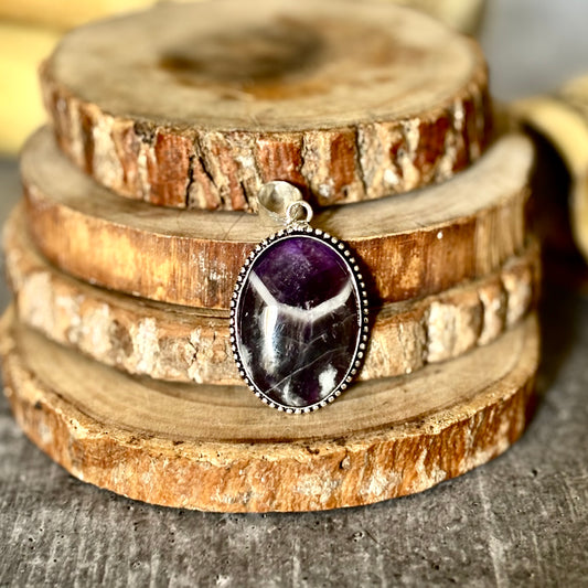 Amethyst Pendant – Calm, Clarity & Balance