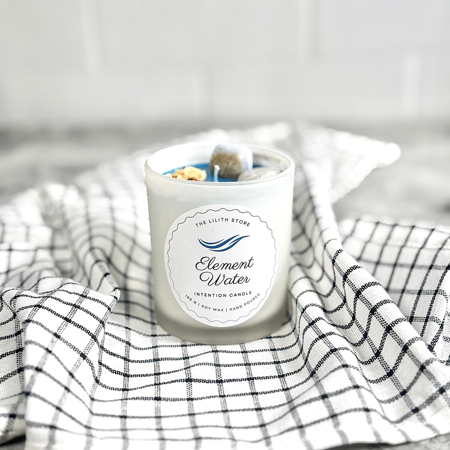 Elemental Water Intention Candle