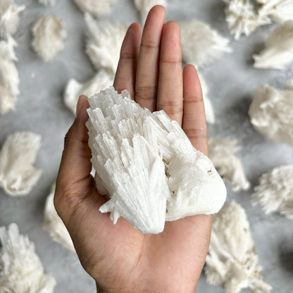 Scolecite cluster - 185 Gm | Inner Peace & Spiritual Transformation