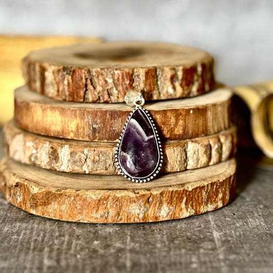 Amethyst Pendant – Calm, Clarity & Balance