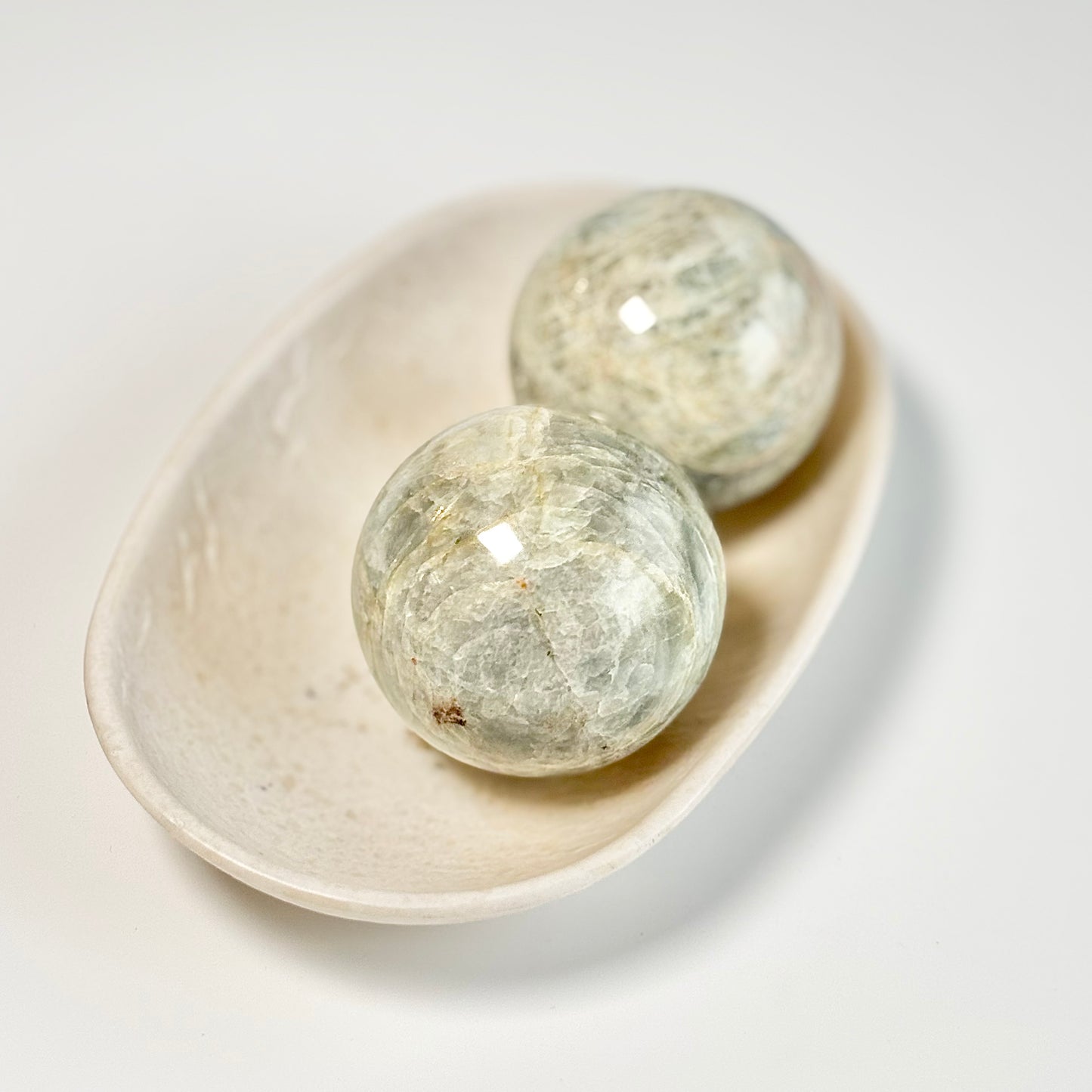 Aquamarine Sphere - Expression & Communication