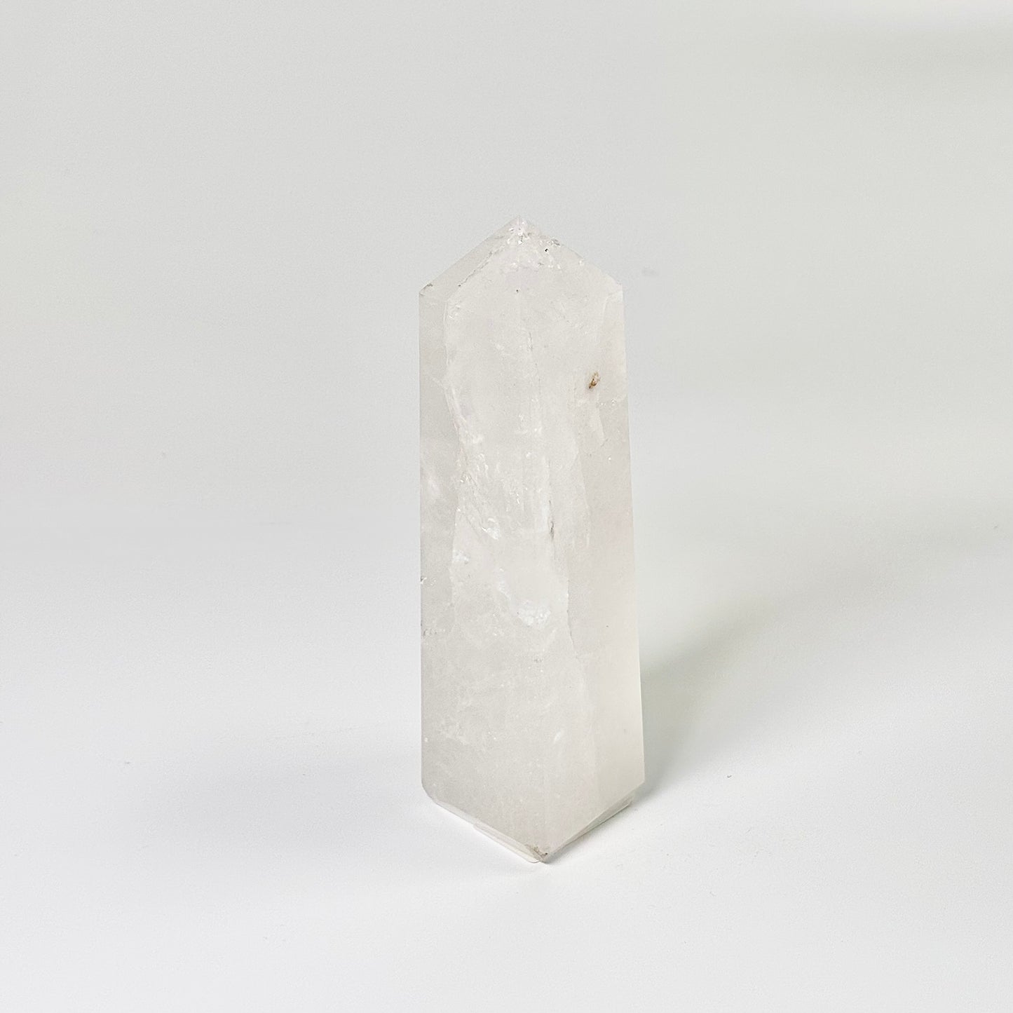 Four Facet Clear Quartz Tower – 260g - Amplify, Align & Awaken