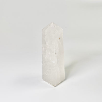 Four Facet Clear Quartz Tower – 260g - Amplify, Align & Awaken