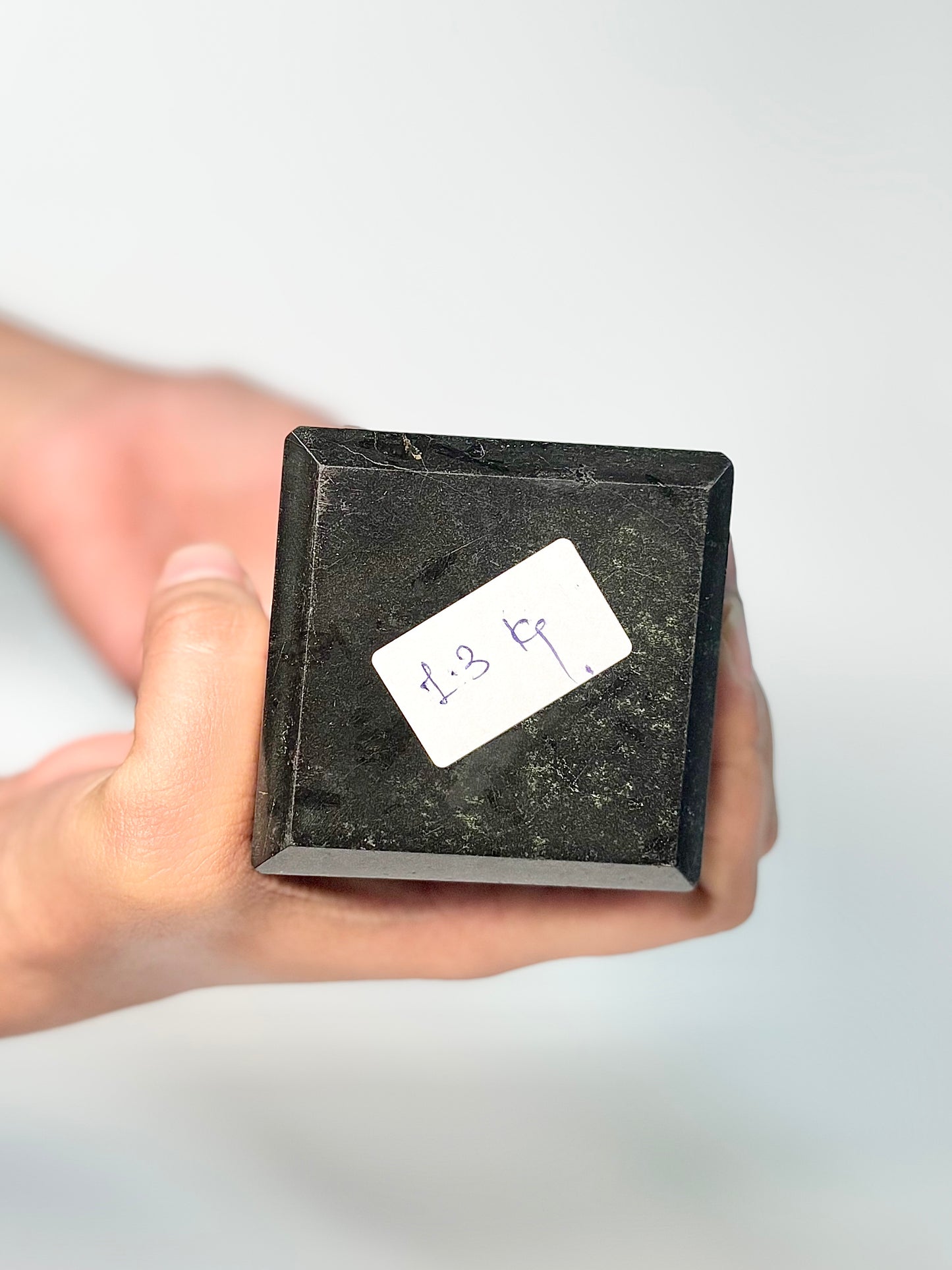 Four Facet Black Tourmaline Tower – 1.3 Kg - Strength, Stability & Refined Style