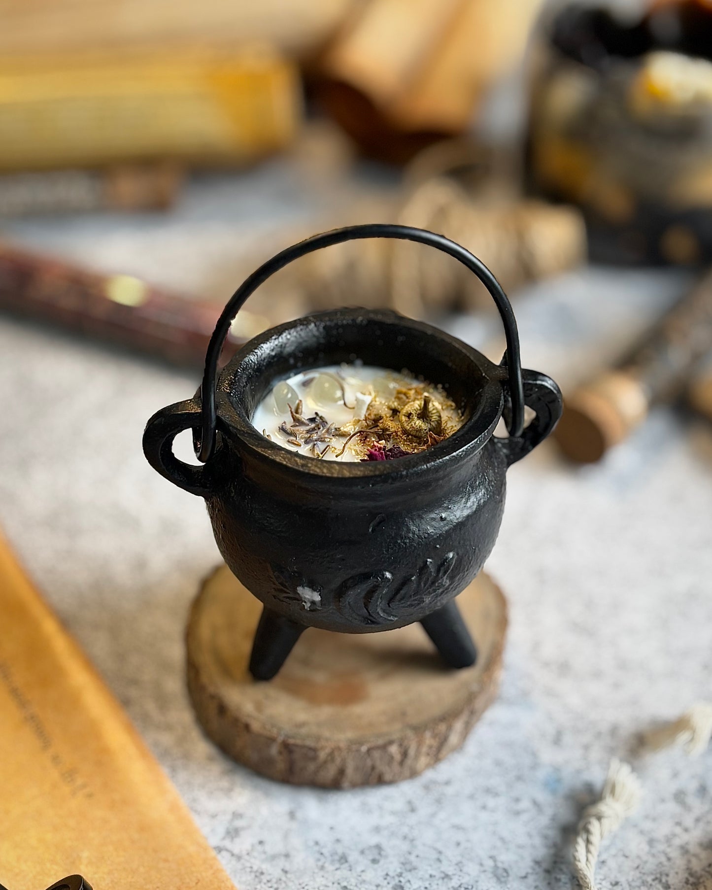 Gratitude Ritual Candle