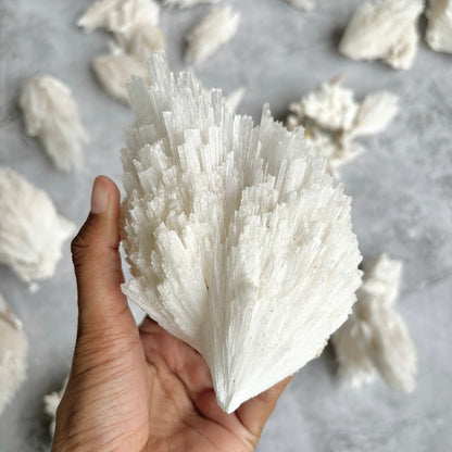 Scolecite cluster - 406 Gm | Inner Peace & Spiritual Transformation