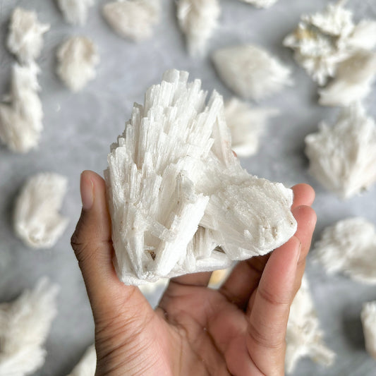 Scolecite cluster - 174 Gm | Inner Peace & Spiritual Transformation