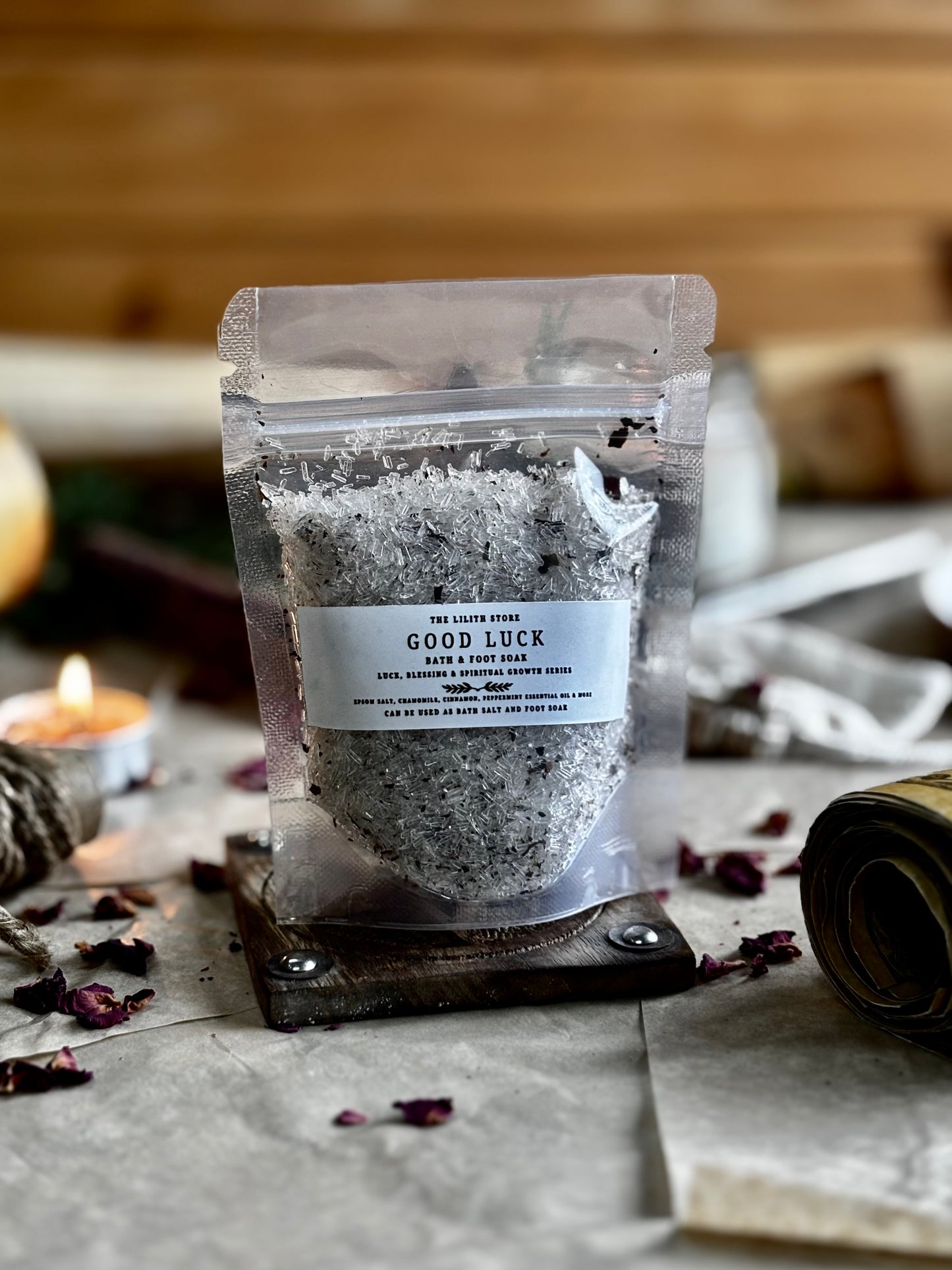 Good Luck Bath & Foot Soak - 100 g | Spiritual Growth Series