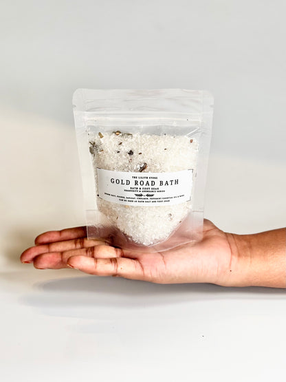 Gold Road Bath & Foot Soak –  Prosperity Ritual Blend
