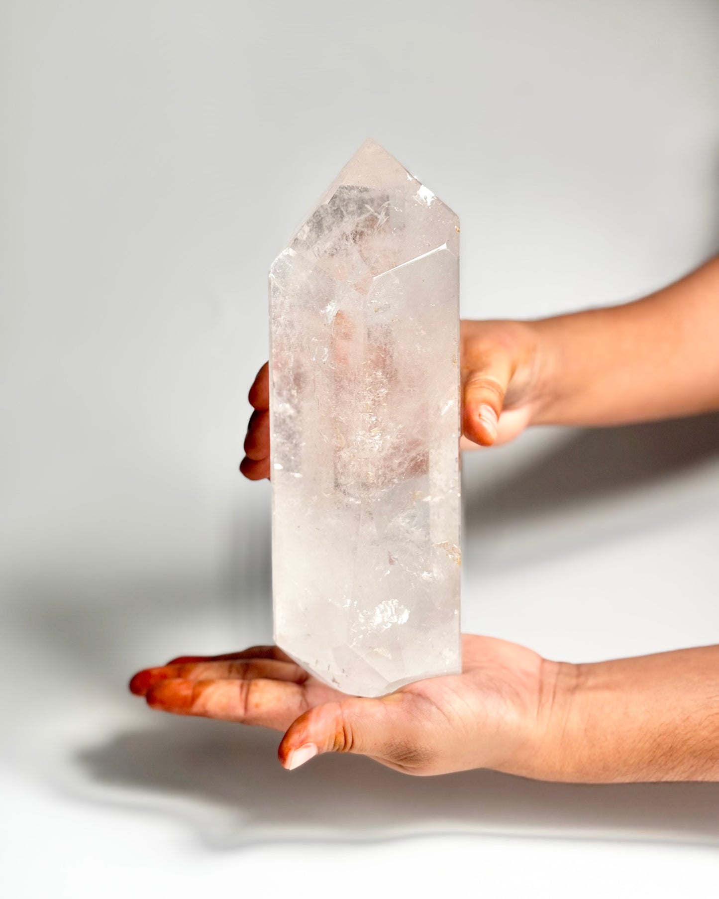Clear Quartz Free Form – 1.9 Kg | Clarity, Focus & Amplified Intentions