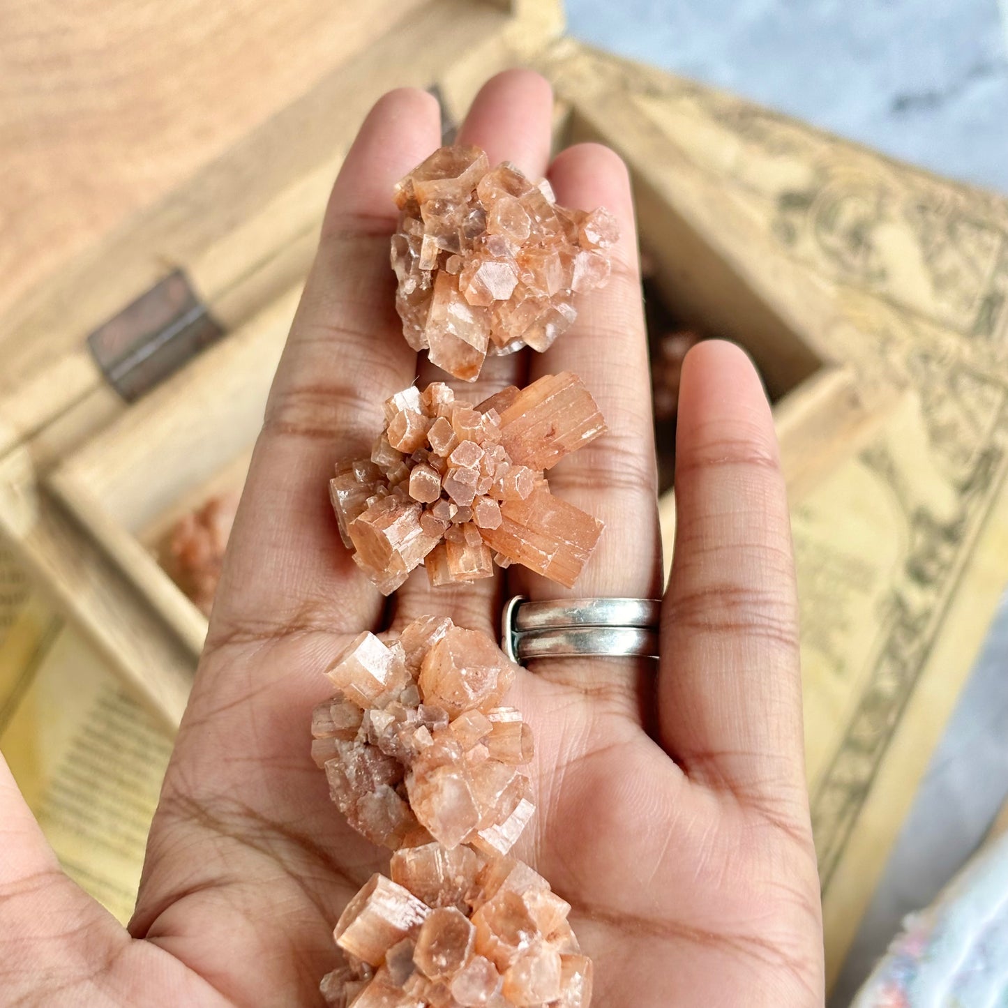 Aragonite Clusters | Stress Buster