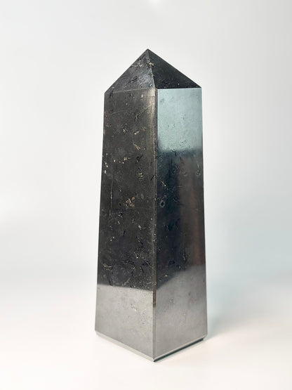 Four Facet Black Tourmaline Tower – 3.2 Kg - Strength, Stability & Refined Style