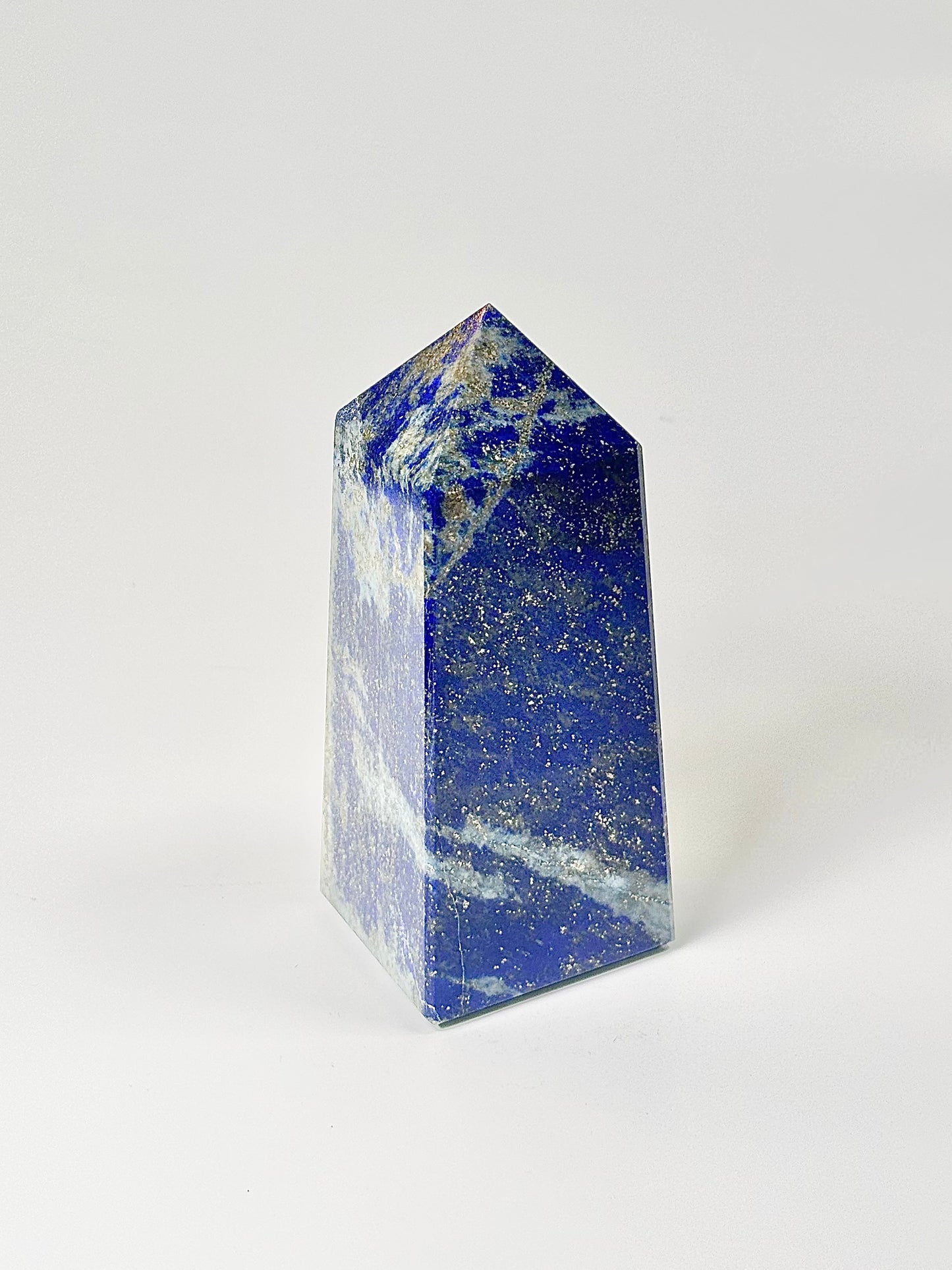 Four Facet Lapis Lazuli Tower – 800g - Truth, Wisdom & Inner Power