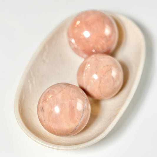 Pink Candy Jasper Sphere