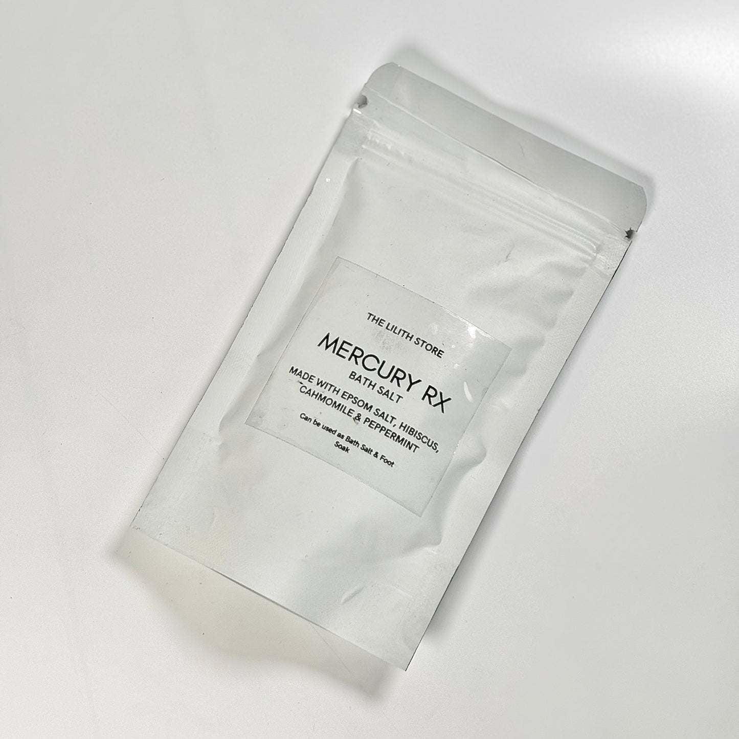 Mercury Rx Bath Salt Blend - 100g