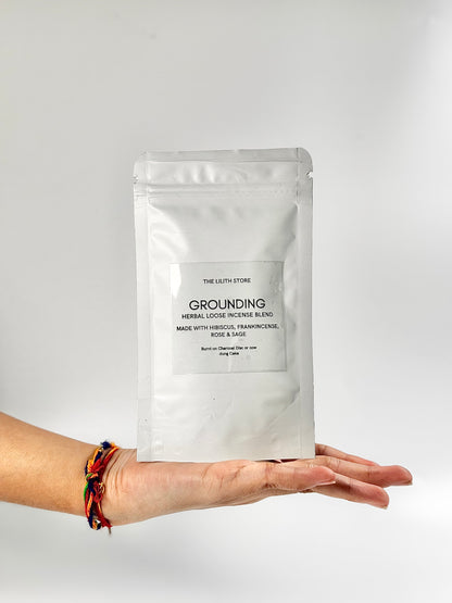 Grounding Incense Blend