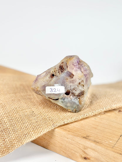 Amethyst Cluster - 324 Gm | Helps activating Third Eye & Psychic abilities