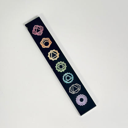 Black Obsidian Chakra Balance Scale – 7 Inches -  Ground Your Energy • Align Your Chakras • Elevate Your Practice