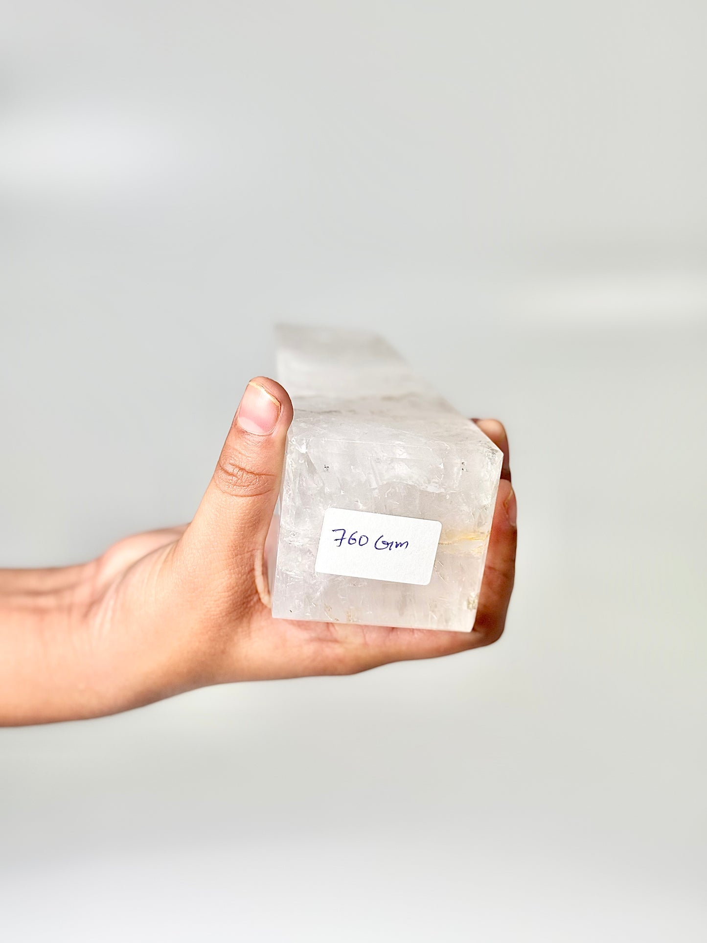 Four Facet Clear Quartz Tower – 760g - Amplify, Align & Awaken
