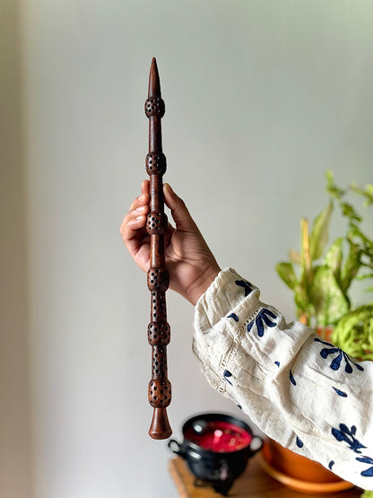 Acacia Wood Wand | Ritual Uses | Altarware