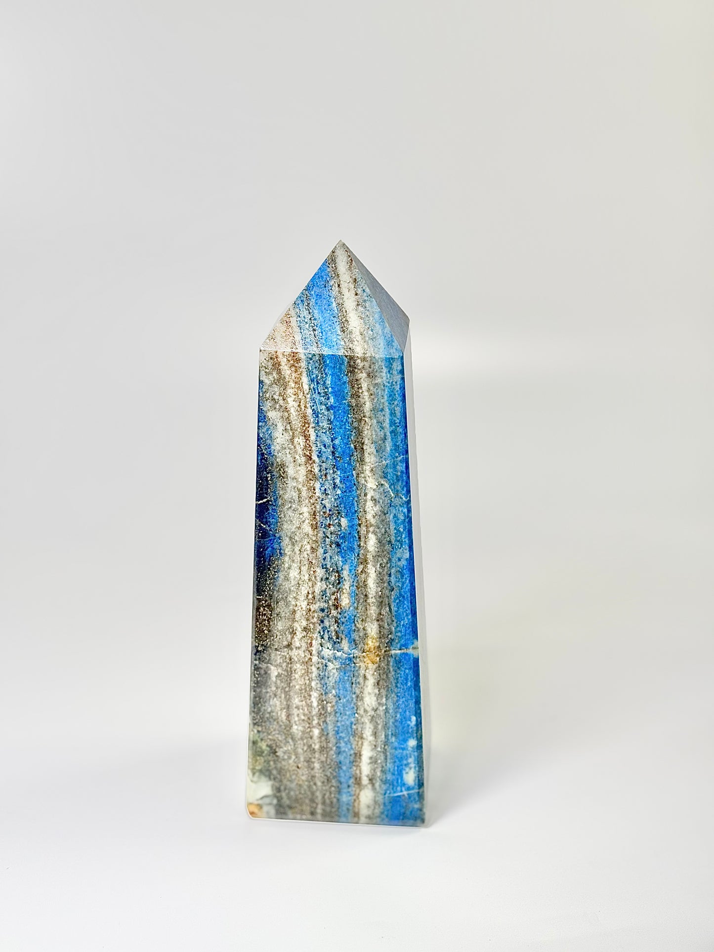 Four Facet Lapis Lazuli Tower – 1.9kg - Truth, Wisdom & Inner Power
