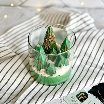 Winter Forest Decorative Soy Scented Candle | Holidays