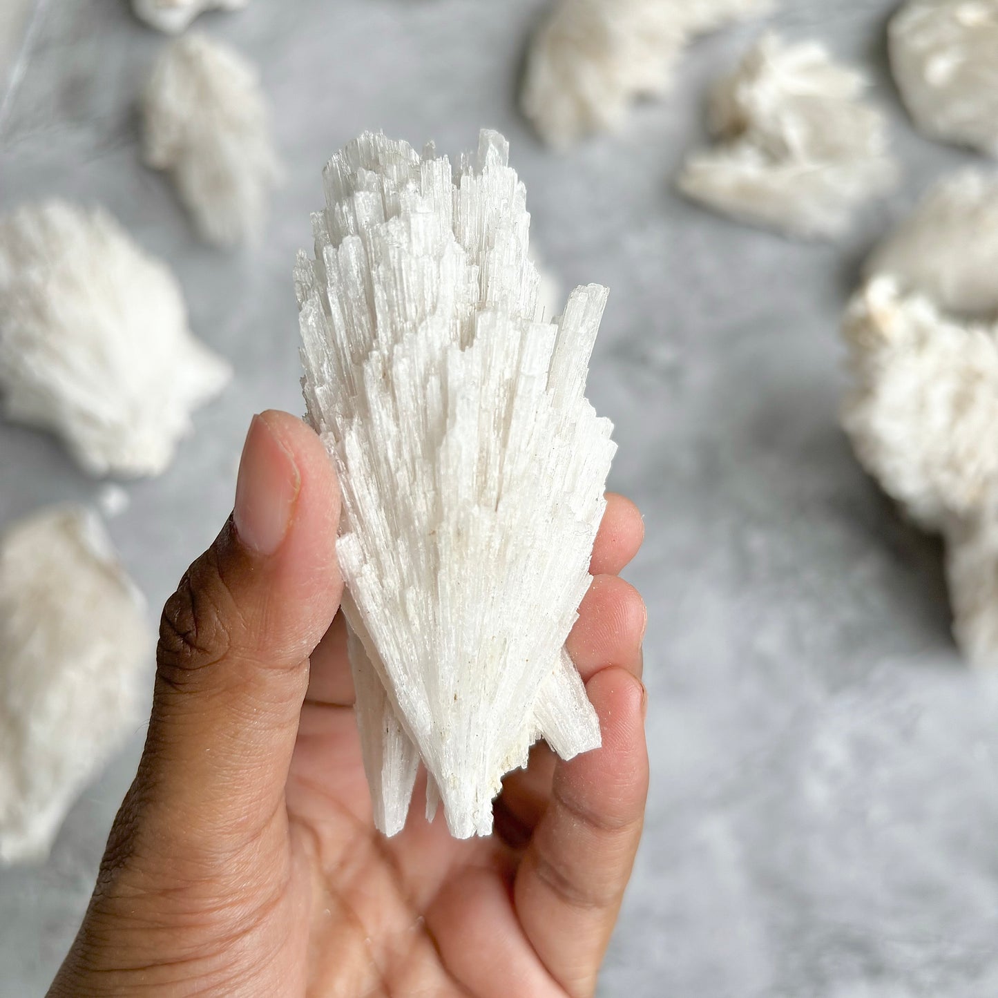 Scolecite cluster - 75 Gm | Inner Peace & Spiritual Transformation