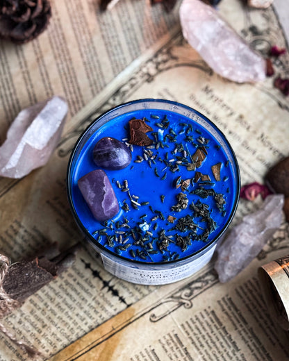 Third-Eye Chakra Intention Candle