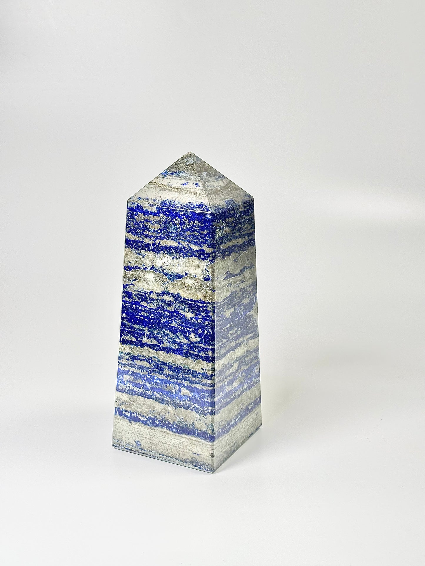 Four Facet Lapis Lazuli Tower – 1.6kg - Truth, Wisdom & Inner Power