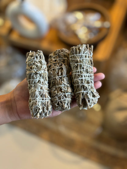 Indian Sage Stick - Pack of 3 | 3 Inches approx