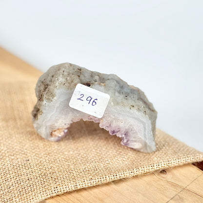 Amethyst Cluster - 296 Gm | Helps activating Third Eye & Psychic abilities