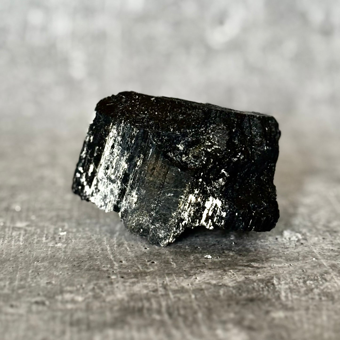 Raw Free Form Large Black Tourmaline 240 Gm