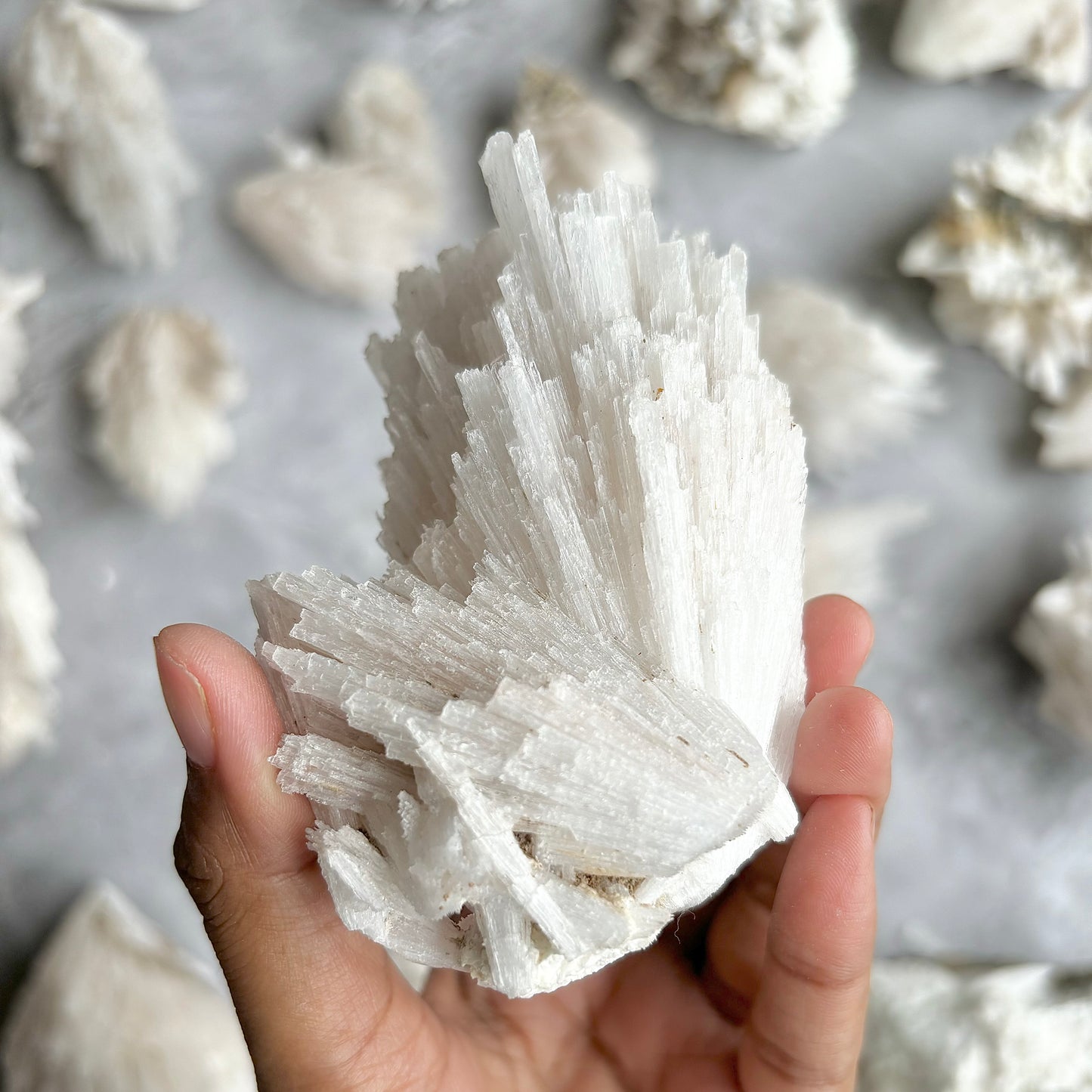 Scolecite cluster - 209 Gm | Inner Peace & Spiritual Transformation